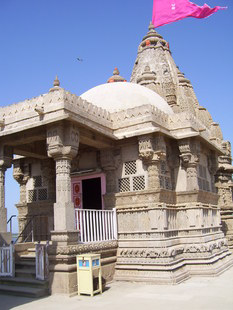 Dwarkadheesh Temple is situated in Dwarka and Dedicated to Lord Krishna. Dwarkadheesh temple is built by lord krishna's grand son in 400 BC.